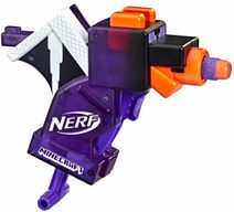 HASBRO NERF MicroShots Minecraft set blaster + 2 šipky 3 druhy