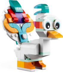 LEGO CREATOR Divoká zvířata ze safari 3v1 31150