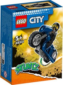 LEGO CITY Motorka na kaskadérské turné 60331