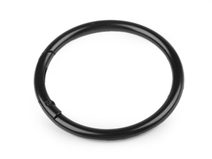 Karabina / kroužek na klíče Ø50 mm velká