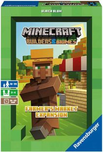 RAVENSBURGER Hra Minecraft Farmářský trh rozšíření Builders and Biomes