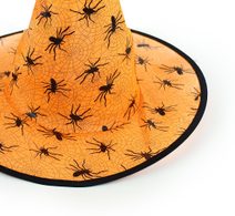 Plášť + klobouk čarodějnický/halloweenský, dospělý