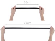 Lemovací pruženka půlená šíře 19 mm METRÁŽ