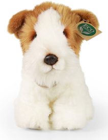 Pes westík 23cm sedící