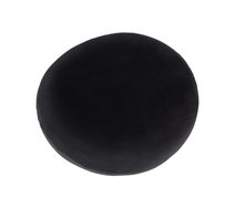 Povlak na sedák anatomický z Líné - Visco pěny - POUZE POVLAK Grafitová 48/947 průměr 40 cm, výška 10 cm