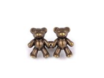 Ozdobné zapínání / zkracovač bez šití 20x40 mm