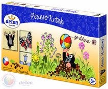 Hra Pexeso Krtek (Krteček) 36 dílků