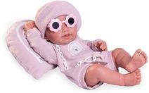 Antonio Juan panenka miminko Pipa holčička 42 cm (realistická, vinyl)