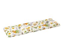 Sedák na lavici prošívaný Fialová,Žlutá 41/561