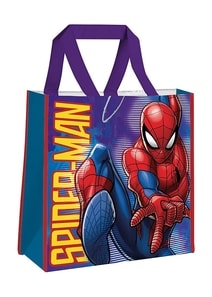 Dětská nákupní taška Spiderman Polypropylen, 38 cm