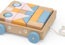 Baby kubus Čísla kostky naučné set 20ks