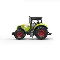 Traktor se zvukem a světlem s vlečkou