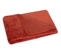 Přikrývka Korall micro Terrakota 1014/037 75x100 cm