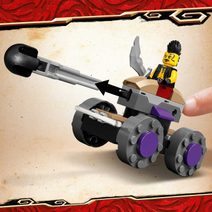 LEGO NINJAGO Kaiova motorka s čepelemi 71734 STAVEBNICE