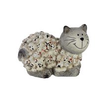 Dekorační kočka X3787/2 - 16 x 10.2 x 11.3 cm