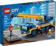 LEGO CITY Pojízdný jeřáb 60324