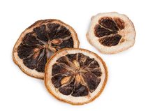 Dekorace sušené pomeranče 3 ks