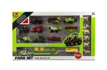 Tank RC plast 27cm 40MHz na baterie+dobíjecí pack se zvukem v krabici 37x17x19cm