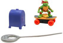 Želvy Ninja Sewer Shredders akční figurka na skateboardu zpětný chod 4 druhy