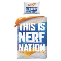 Povlečení Nerf nation Bavlna, 140/200, 70/90 cm