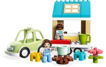 LEGO DUPLO Pojízdný rodinný dům 10986 STAVEBNICE