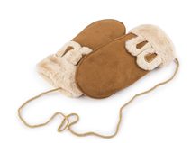 Dětské rukavice palčáky zateplené