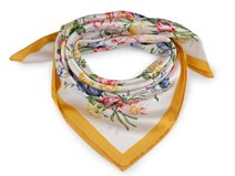 Saténový šátek 65x65 cm