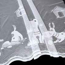 Dětská kusová záclona Hafík 145x360 cm