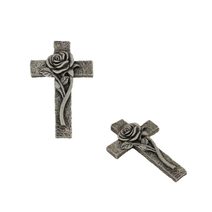 Dekorační kříž X3444/1 - 4,5 x 1,5 x 7,3 cm