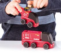 MATTEL HOT WHEELS Auto náklaďák týmový 1:64 kov různé druhy