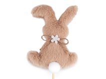 Zápich plyšový zajíček