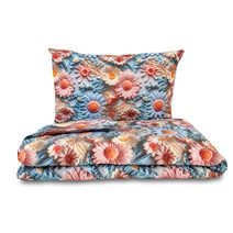 Prodloužené 5D povlečení 140x220, 70x90cm Sedmikráska