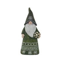 Dekorace skřítek X7506/1 - 5.8 × 3.8 × 13 cm