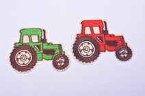 Aplikace nažehlovací  traktor vel. 7,5x6cm