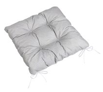 Sedák Adéla prošívaný Šedá,Bílá 41/904