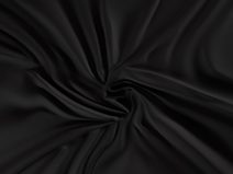 Saténové prostěradlo LUXURY COLLECTION 160x200cm černé