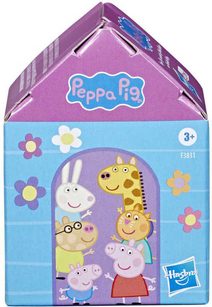 HASBRO Prasátko Peppa Pig klubovna figurka s překvapením různé druhy