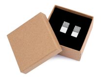 Manžetové knoflíky v dárkové krabičce