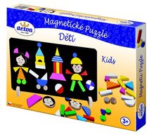 Puzzle magnetické - Děti