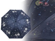 Dámský vystřelovací deštník pampelišky kouzelný