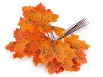 Umělé listy na drátku 10 ks