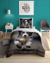 Povlečení Telefon svítící Bavlna, 140/200, 70/90 cm