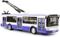 Dvoupatrový autobus doubledecker DPO Ostrava 20 cm