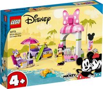 LEGO DISNEY Myška Minnie Mouse a zmrzlinárna 10773 STAVEBNICE