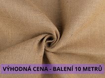 Přírodní juta šíre 160 cm návin 10 metrů VÝHODNÁ CENA