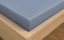 Prostěradlo bavlněné napínací 90x200cm fialové