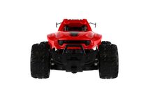 Auto RC buggy terénní červené 23cm plast 27MHz