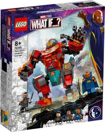 LEGO SUPER HEROES Sakaarianský Iron Man Tonyho Starka 76194