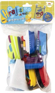 Vodní bomba set 111ks balónky barevné na vodu s adaptérem 3 pack v sáčku