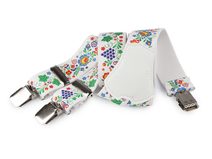 Šle folklor široké 4 cm délka 120 cm